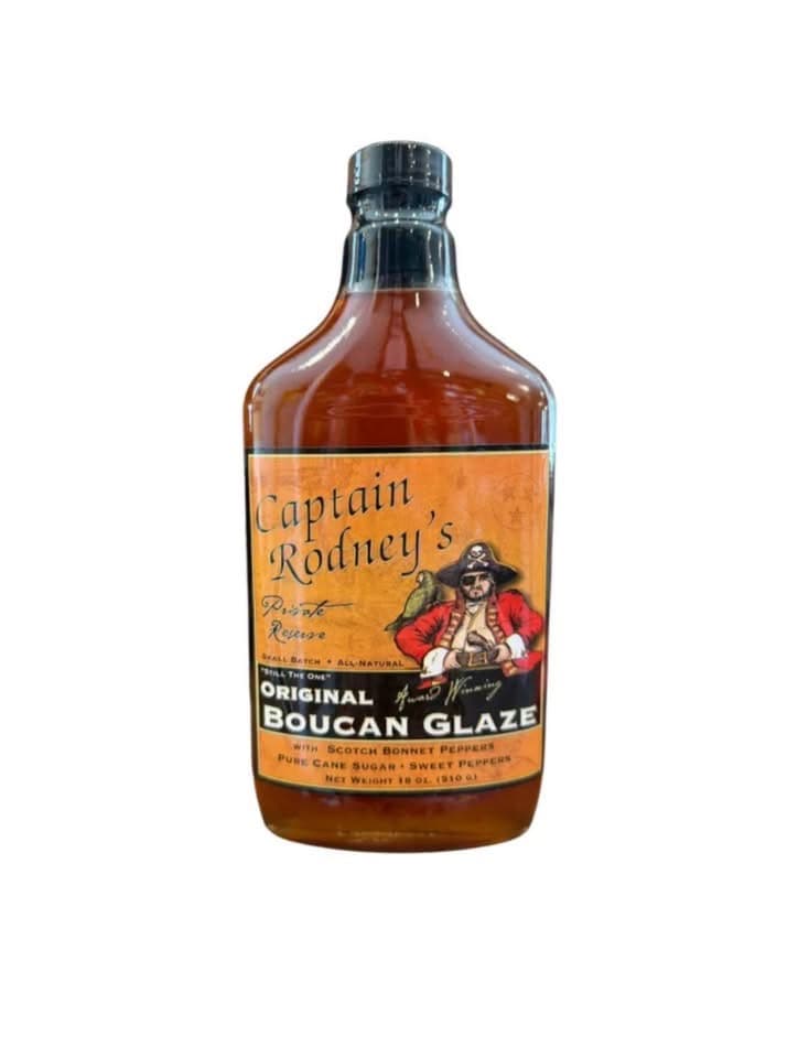 Captain Rodney - Boucan Glaze